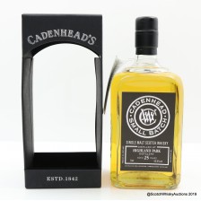 Highland Park 1990 25 Cadenhead S