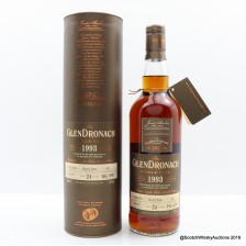 Glendronach 1993 24 Single Cask 401 For The Nectar La Maison Du Whisky