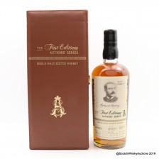 ARDBEG 1993 21 YEAR OLD FIRST EDITIONS AUTHORS SERIES RUDYARD KIPLING