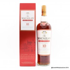 MACALLAN 10 YEAR OLD CASK STRENGTH 1L