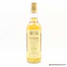 ROSEBANK 1990 17 YEAR OLD COOPERS CHOICE