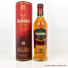 Glenfiddich 15 Private Bottling