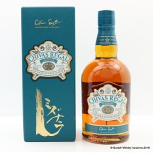 CHIVAS REGAL 12 YEAR OLD MIZUNARA