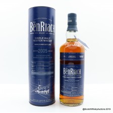 Benriach 2005 10 Single Cask 6708