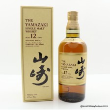 YAMAZAKI 12 YEAR OLD