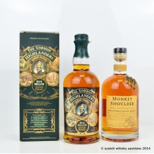 William Grant Gordon Highlanders Monkey Shoulder