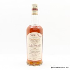 BOWMORE 25 YEAR OLD OLD STYLE