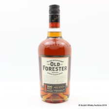 Old Forester 100 Proof Kentucky Straight Bourbon Whiskey