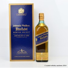 JOHNNIE WALKER BLUE LABEL 75CL
