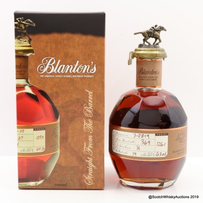 blanton's straight from the barrel near me