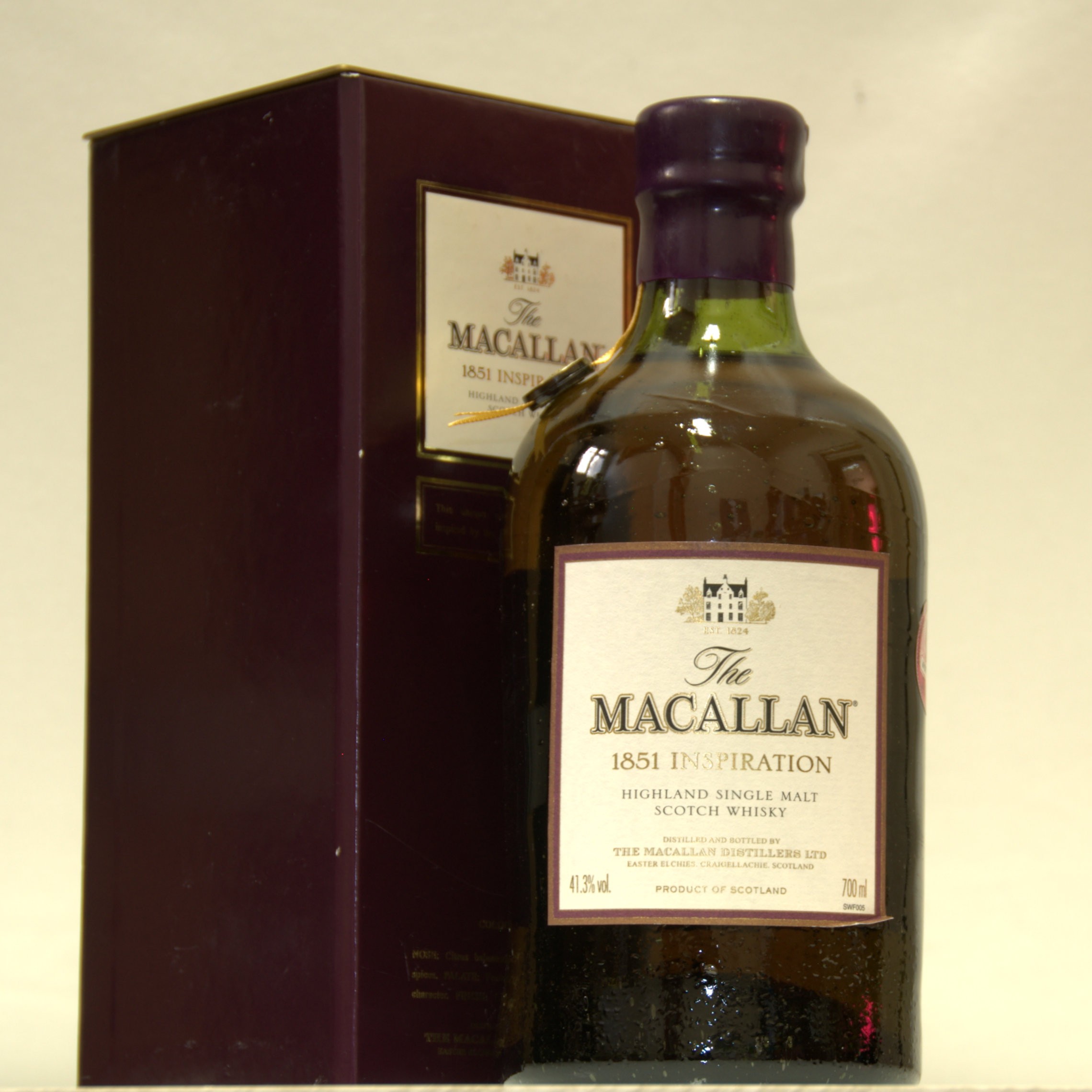 Macallan 1851 Inspiration | The 14th Auction | Scotch Whisky Auctions