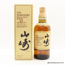 YAMAZAKI 12 YEAR OLD
