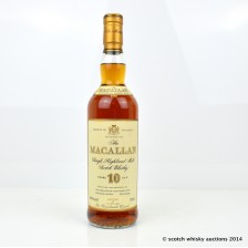 MACALLAN 10 YEAR OLD