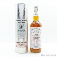 BALLECHIN 2007 12 YEAR OLD SIGNATORY