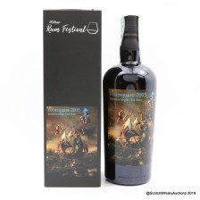 FOURSQUARE 2005 12 YEAR OLD FOR MILANO RUM FESTIVAL