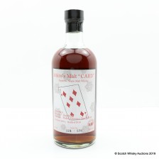 HANYU ICHIRO S MALT CARD SEVEN OF DIAMONDS
