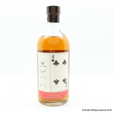 HANYU ICHIRO S MALT CARD FOUR OF CLUBS