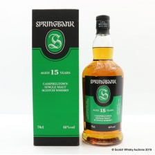 SPRINGBANK 15 YEAR OLD