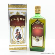 ANCESTOR 12 YEAR OLD 75CL
