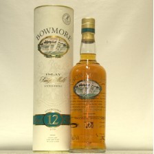 Bowmore 12 Screenprint Label