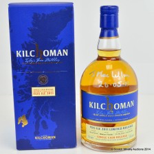 Kilchoman Feis Ile 2011 Signed