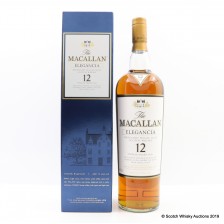Macallan 12 Years Old Elegancia 1 Litre