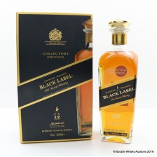 JOHNNIE WALKER 12 YEAR OLD BLACK LABEL COLLECTORS EDITION