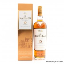 MACALLAN 10 YEAR OLD