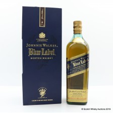 JOHNNIE WALKER BLUE LABEL 75CL