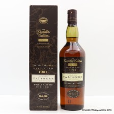 TALISKER 1991 DISTILLERS EDITION 1L