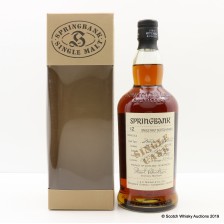 Springbank 1996 12 Madeira Cask Oddbins Exclusive