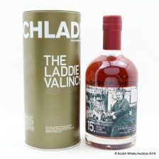 BRUICHLADDICH VALINCH 15 DOUGLAS CLYNE 50CL