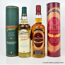Tamnavulin Glenlivet 10 Singleton Of Auchroisk 10