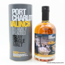 PORT CHARLOTTE VALINCH 10 CASK EXPLORATION AN TUBA MHASGAIGH 50CL