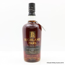 Highland Park 1995 12 Single Cask 1555 Oddbins