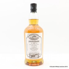 Springbank 10 Year Old Private Bottling to Commemorate the Decommissioning of HMS Campbeltown