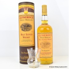 Glenmorangie 10 With Glass