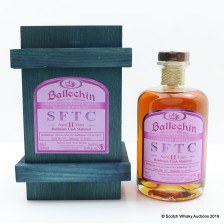 BALLECHIN 2005 11 YEAR OLD BORDEAUX CASK 50CL