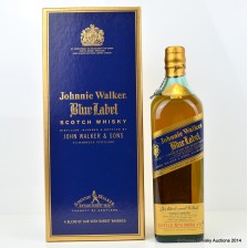JOHNNIE WALKER BLUE LABEL 75CL