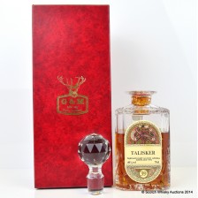 Talisker 1954 39 G M Edinburgh Crystal Decanter