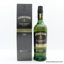 Jameson Select Reserve small batch