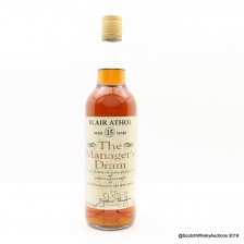 MANAGER S DRAM BLAIR ATHOL 15 YEAR OLD