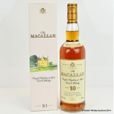 MACALLAN 10 YEAR OLD