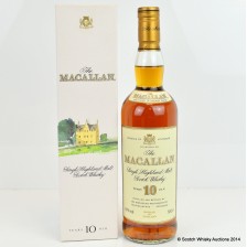 MACALLAN 10 YEAR OLD