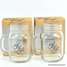Monkey Shoulder Glasses X 2