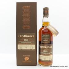 Glendronach 1989 26 Single Cask 2662