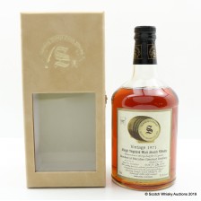 Macallan Glenlivet 1971 27 Signatory