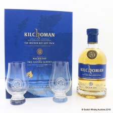 Kilchoman Machir Bay Gift Pack Including Two Glasses