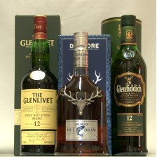 Dalmore Dee Dram 2011 Season Glenfiddich 12 Glenlivet 12