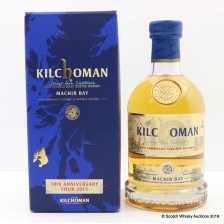 Kilchoman Machir Bay 10th Anniversary 2015 Release